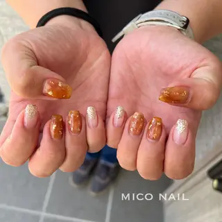 ネイル mico nailのネイルデザイン