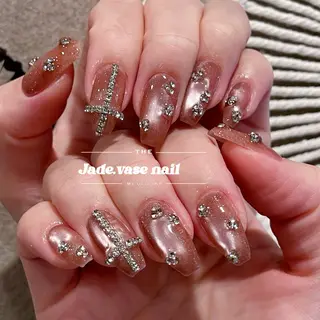 ネイル ✰Jade.vase 银座のネイルデザイン