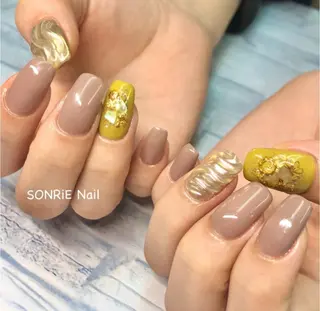 ネイル 美容室 ソンリエのヘアスタイル