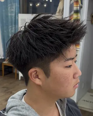 ショート メンズ メンズ特化サロン Ryomaのヘアスタイル