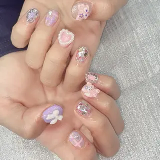 ネイル 林 ✨syousyouのネイルデザイン