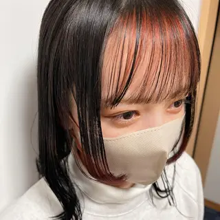 ミディアム SALOWIN 岡山店所属・SALOWIN / manaka 🪽のヘアスタイル