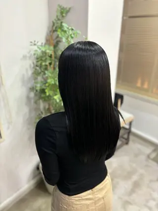 ロング カラー 平安 相斗のヘアスタイル