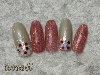 ネイル nail salon meoli ヒトミのネイルデザイン