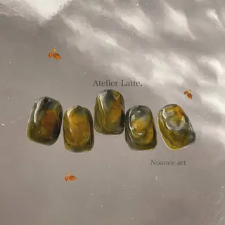 ネイル Atelier Latteのネイルデザイン