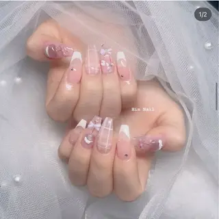 ネイル Hin Nail Osaka所属・Hin Nailsのネイルデザイン