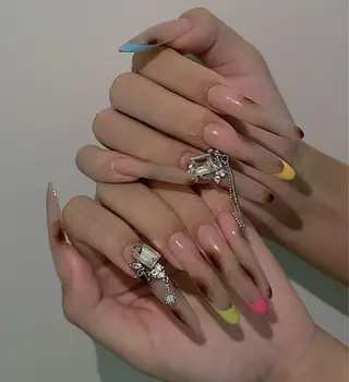 ネイル BabyYouMi ねねのネイルデザイン