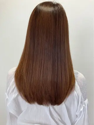 ロング 安森 日向のヘアスタイル