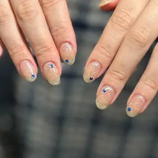 ネイル ニュアンス _misakiのネイルデザイン