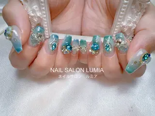ネイル ネイルサロン ルミア Lumia 店長のネイルデザイン