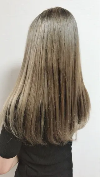 ロング カラー パーマ 女性専用hair salon　A'im coexistence所属・女性専用 美容室A'imのヘアスタイル