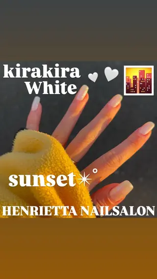 ネイル HENRIETTA NAILSALONのネイルデザイン