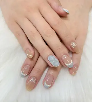 ネイル リラネイル Aikenのネイルデザイン