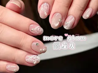 ネイル more glam nail銀座店のネイルデザイン