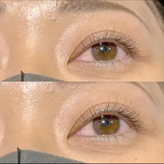 マツエク・マツパ Carat Eyelash&Eyebrow 鵜沼店所属・新田 莉子の眉毛・アイブロウイメージ