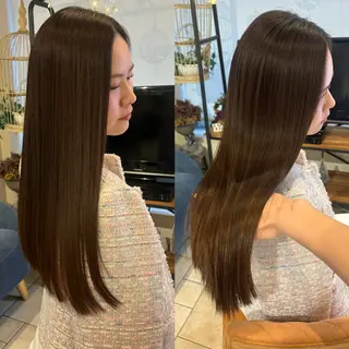 ロング 似合わせボブカット/ 髪質改善/細川実知香のヘアスタイル