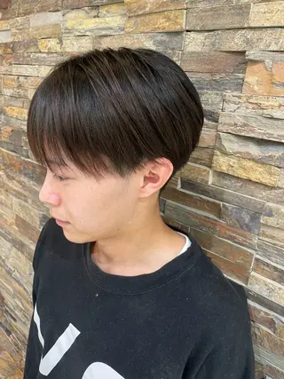 メンズ 岩尾 瑛斗のヘアスタイル