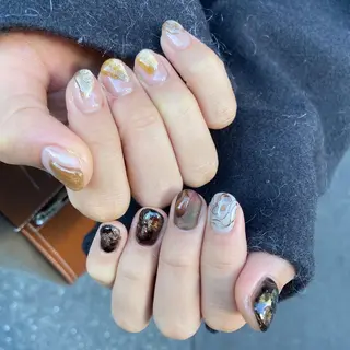 ネイル ルマート池袋東口所属・ルマートREINA .のネイルデザイン