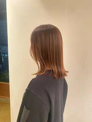 ミディアム hanare・SOJi所属・Takahashi Noa🍊のヘアスタイル