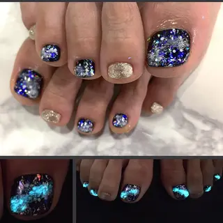 ネイル Allure小山店 Maiのネイルデザイン