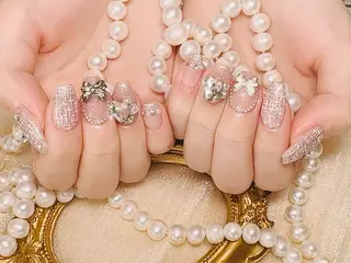 ネイル 伊原 羽美のネイルデザイン