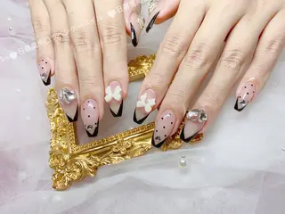 ネイル ラベンダー💖日暮里 ルル💖ネイルのネイルデザイン