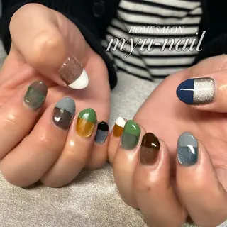 ネイル ホームサロン myu-nailのネイルデザイン
