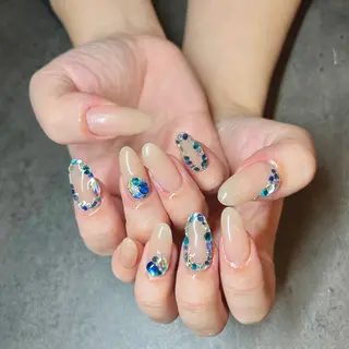 ネイル しば まなみのネイルデザイン