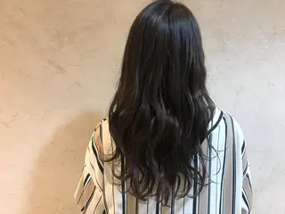 ロング ueki ayaneのヘアスタイル