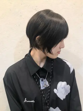 ショート カラー ニュアンスカラー🫧 加納のヘアスタイル
