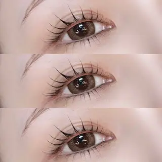 マツエク・マツパ nuna池袋 mokaのマツエク・マツパデザイン