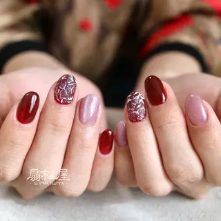 ネイル 扇松屋 marie.nのネイルデザイン