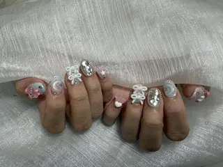 ネイル DEMAIN- 🕊️のネイルデザイン