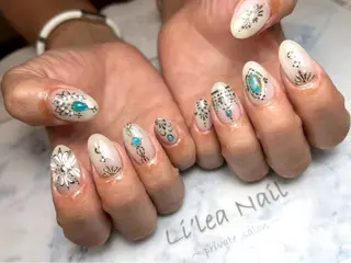 ネイル Li'leaNail AINAのネイルデザイン