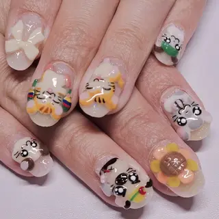 ネイル よしだ ひろきのネイルデザイン