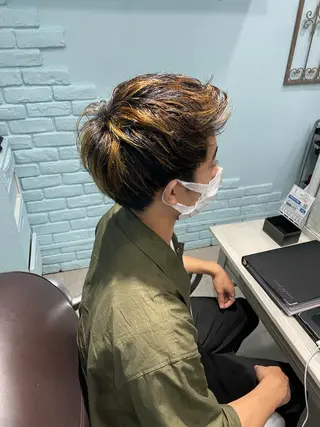 ショート 柔らかカラー/ レイヤーYUTO🧋のヘアスタイル