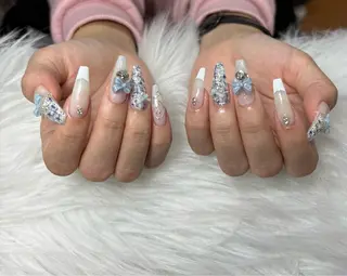 ネイル なな_ CloudyChanのネイルデザイン