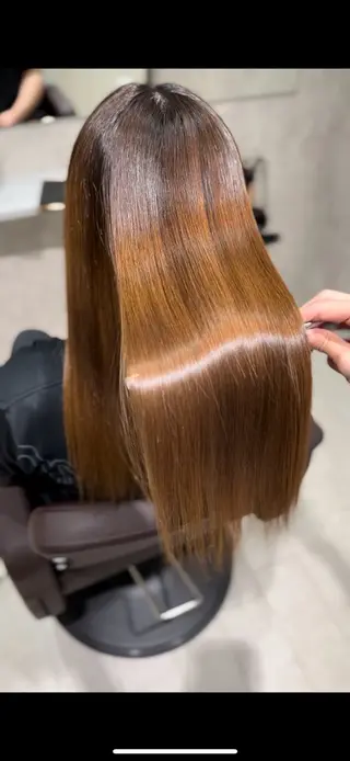 ロング 🌫Number. ヤマダ ユウタのヘアスタイル