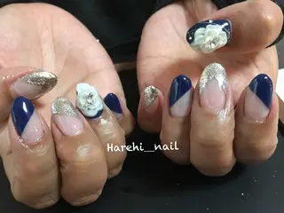 ネイル Harehi_ nailのネイルデザイン