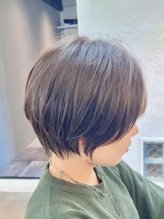 ショート 清水 大樹のヘアスタイル