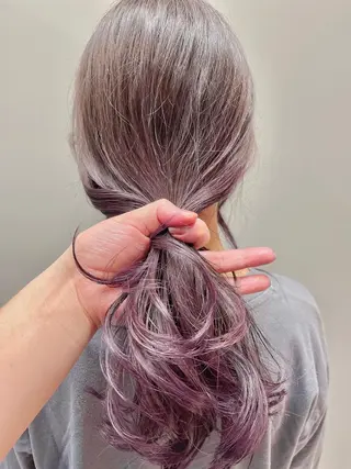 カラー 髪質改善＆艶髪美髪エステ専門店　Lyrae～リラエ～所属・西梅田🌿髪質改善 井手　浩太朗のヘアスタイル