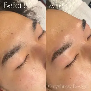 メンズ アイブロウ Beauty Salon HALOの眉毛・アイブロウイメージ