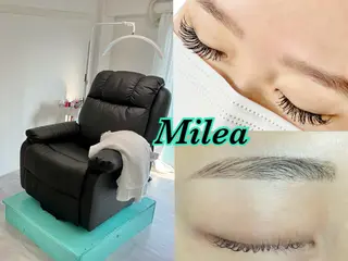 マツエク・マツパ Milea所属・Milea🌺🌴 YUI💙のマツエク・マツパデザイン
