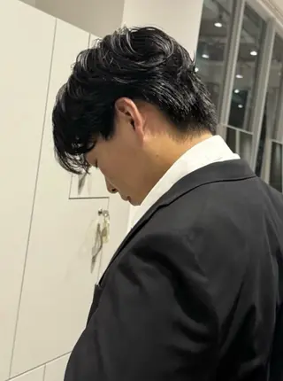 ショート メンズ 🪷カットモデル募集 BUNのヘアスタイル