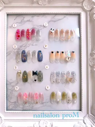 ネイル *･*MIMnail *･゜ﾟ･*:･*のネイルデザイン
