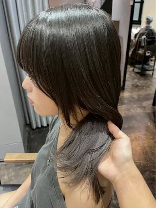ロング カラー ハイトーン/韓国風/ 艶髪/吉祥寺のヘアスタイル