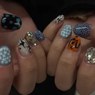 ネイル yuri / 個性派nailのネイルデザイン