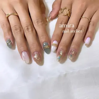 ネイル nail amiraのネイルデザイン