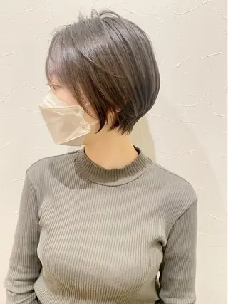 ショート FELIZA所属・似合わせの達人🔥 石川就平のヘアスタイル