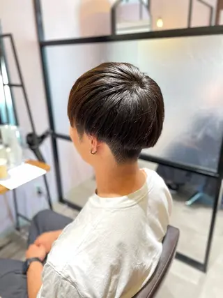 メンズ 山本 純平のヘアスタイル